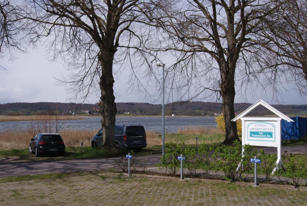Sellin - Seedorf Am Neuensiener See Apartment 08 Buitenkant foto